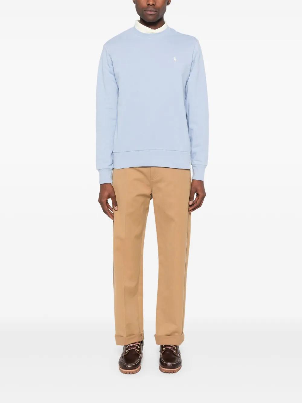 POLO  Men's Crewneck Sweatshirt with Logo-OSI