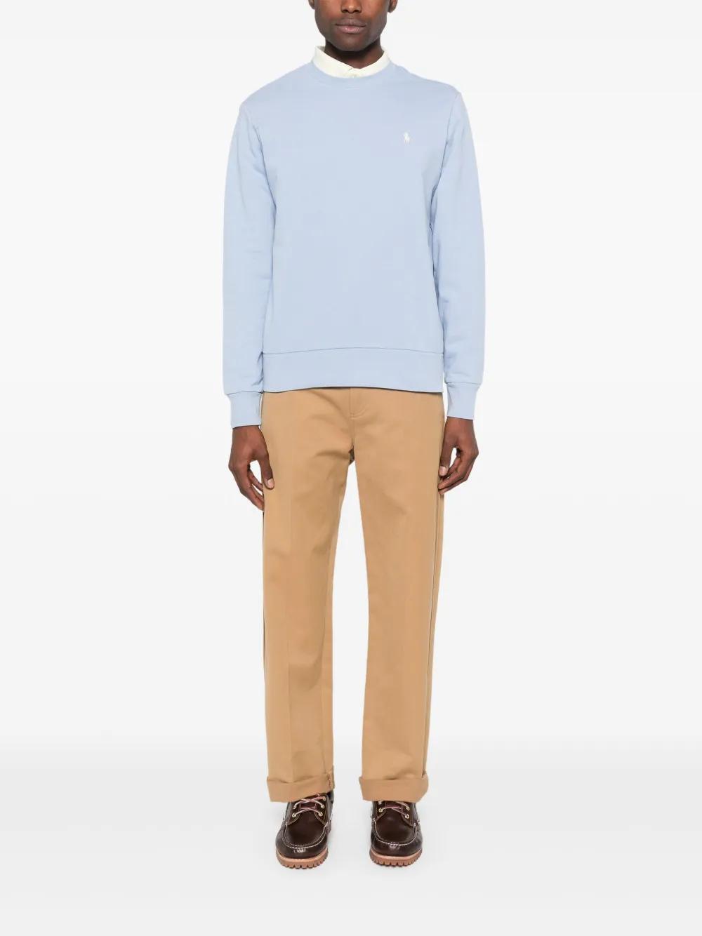 POLO  Men's Crewneck Sweatshirt with Logo-OSI