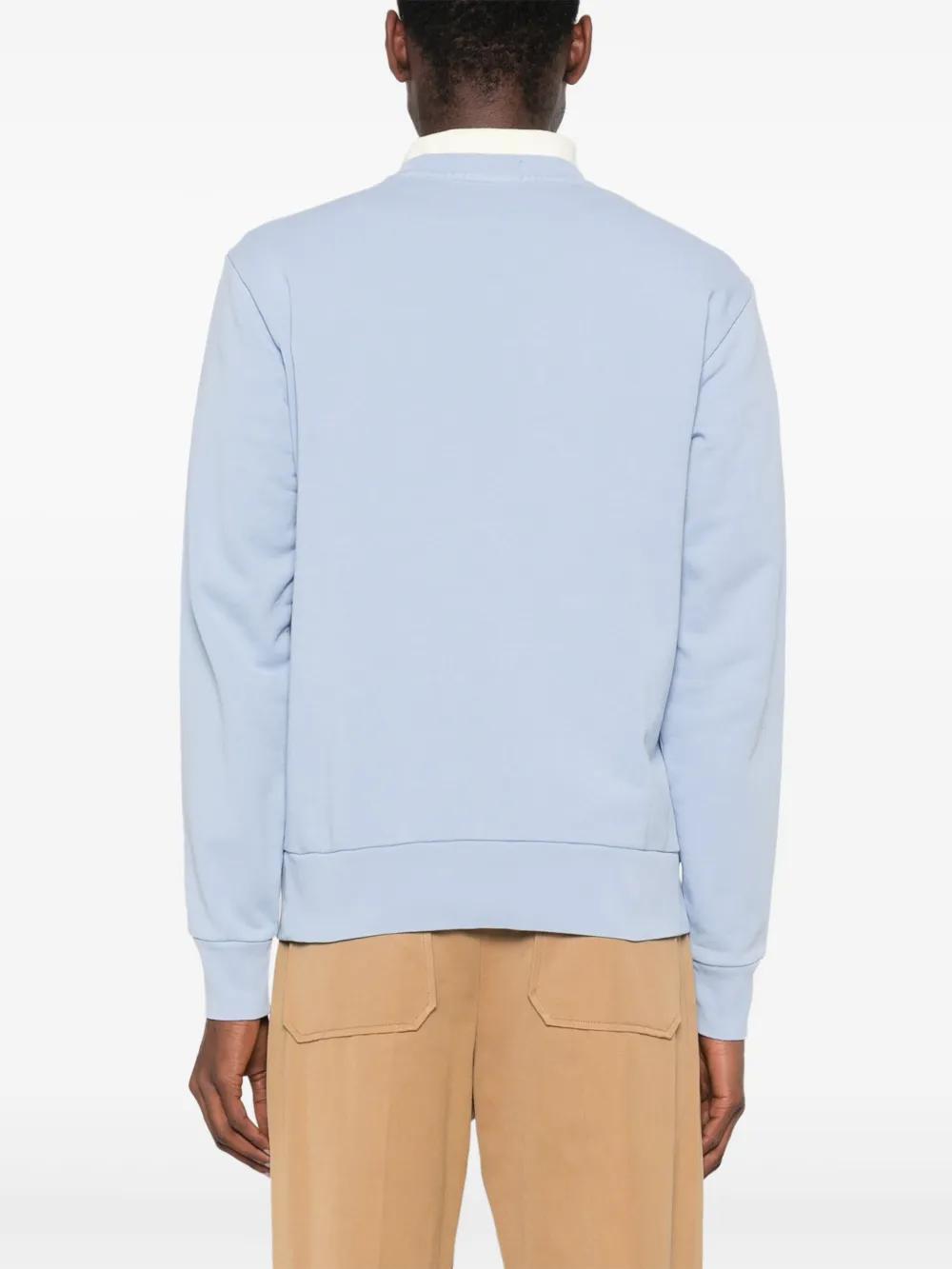 POLO  Men's Crewneck Sweatshirt with Logo-OSI
