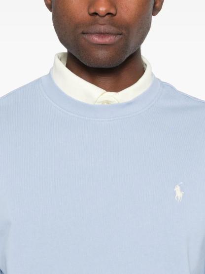 POLO  Men's Crewneck Sweatshirt with Logo-OSI