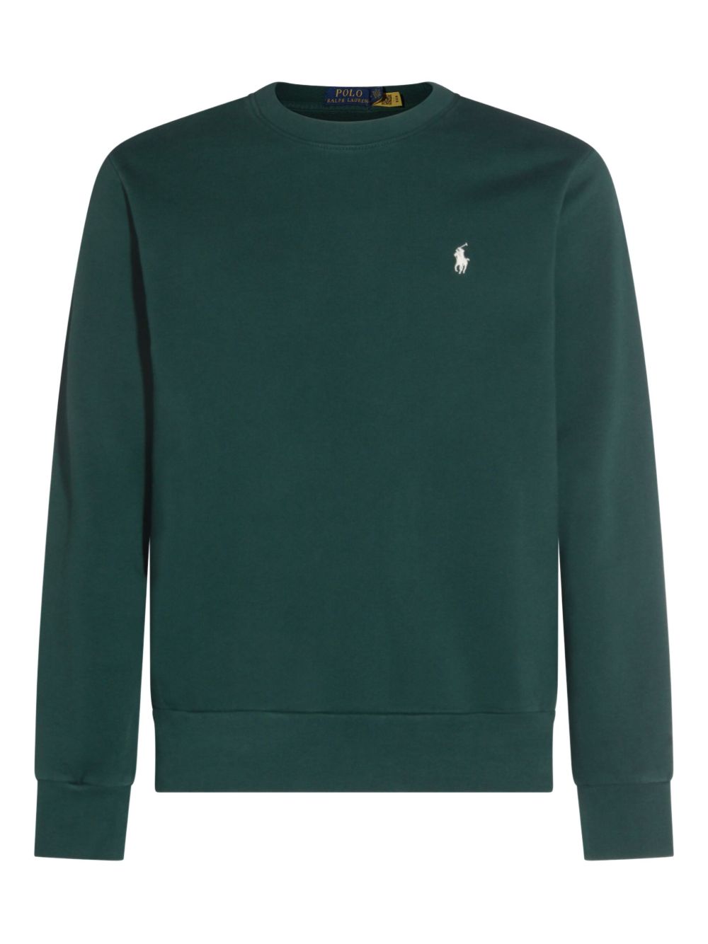 POLO  Loopback Fleece Sweatshirt - Crewneck, Long Sleeves,-OSI