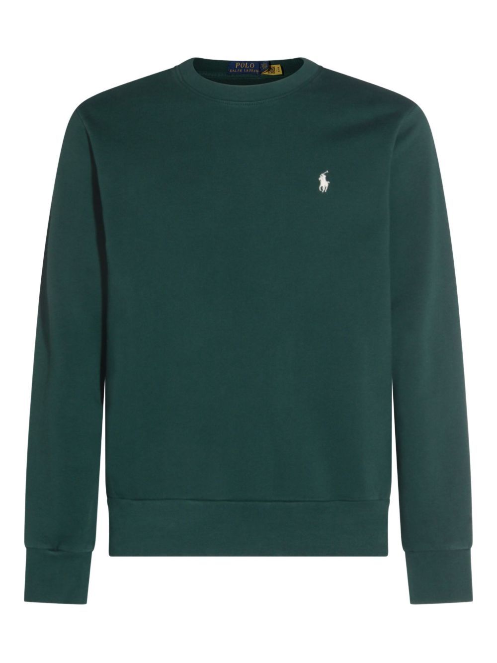 POLO  Loopback Fleece Sweatshirt - Crewneck, Long Sleeves,-OSI
