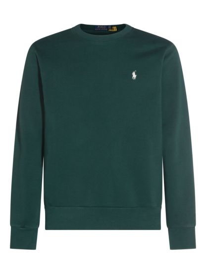 POLO  Loopback Fleece Sweatshirt - Crewneck, Long Sleeves,-OSI