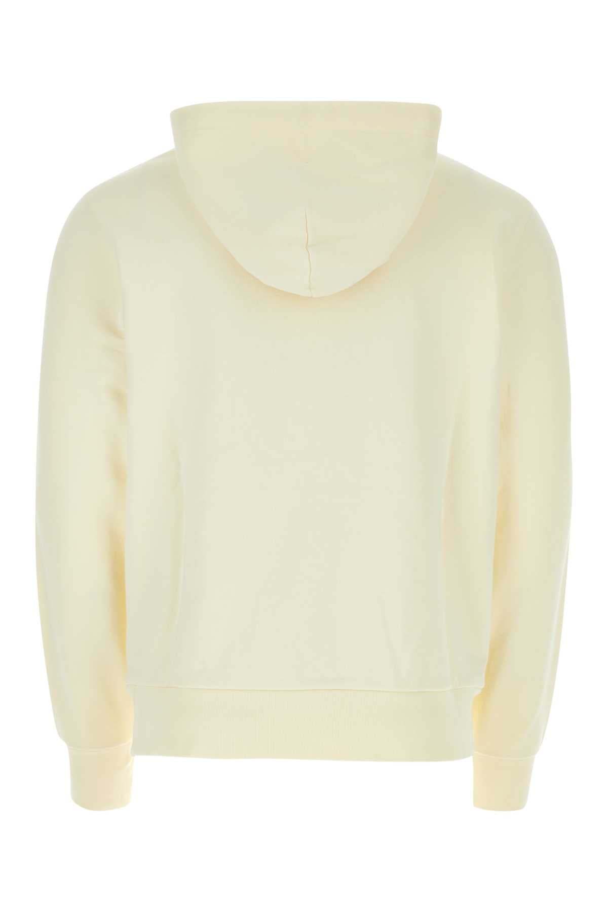 POLO  Classic Cotton Hoodie with Logo for Men-OSI