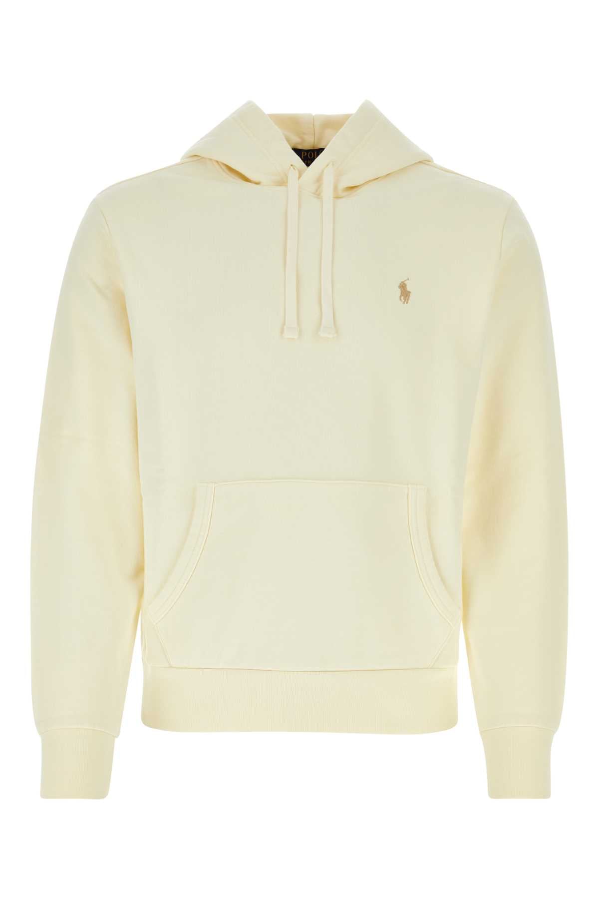 POLO  Classic Cotton Hoodie with Logo for Men-OSI