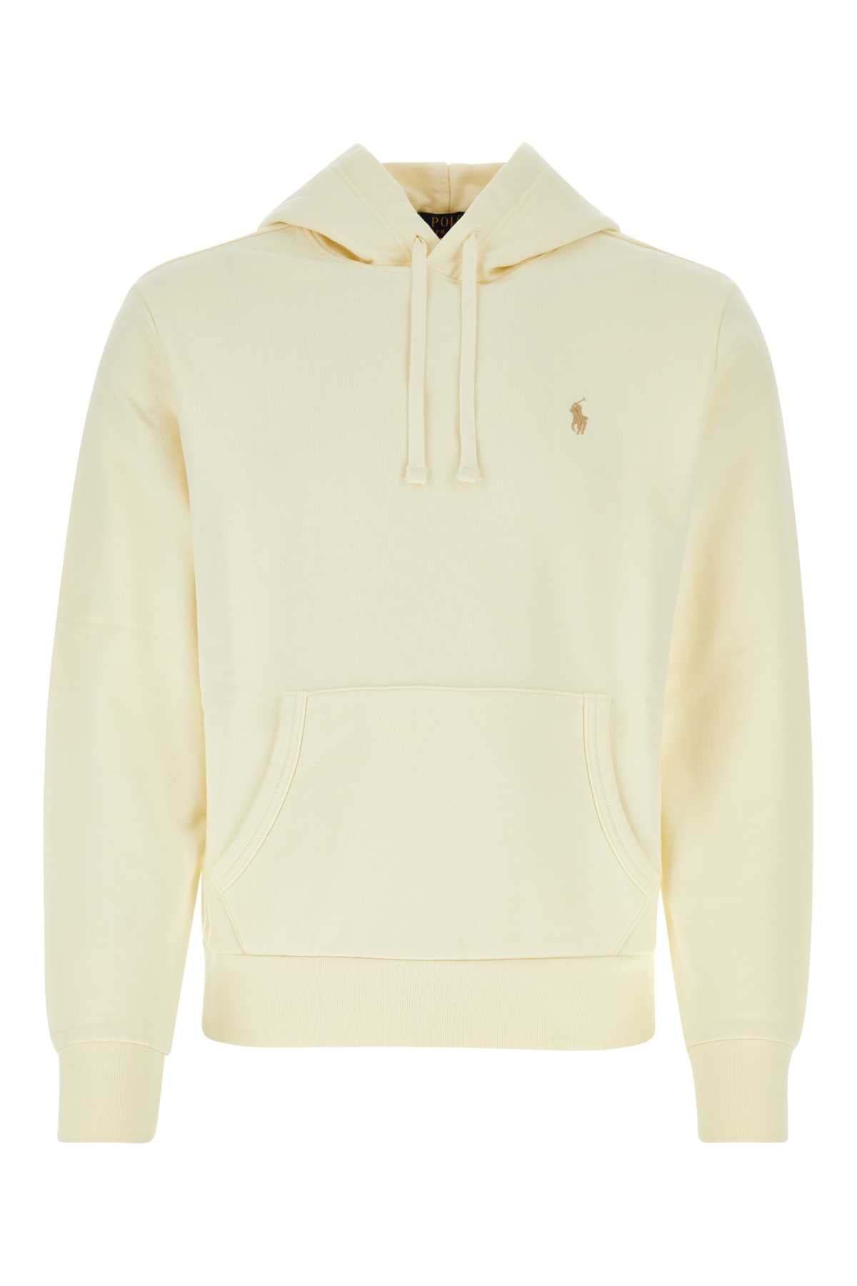 POLO  Classic Cotton Hoodie with Logo for Men-OSI