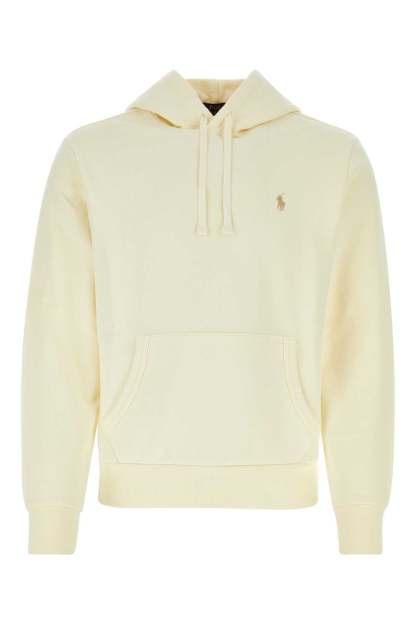 POLO  Classic Cotton Hoodie with Logo for Men-OSI