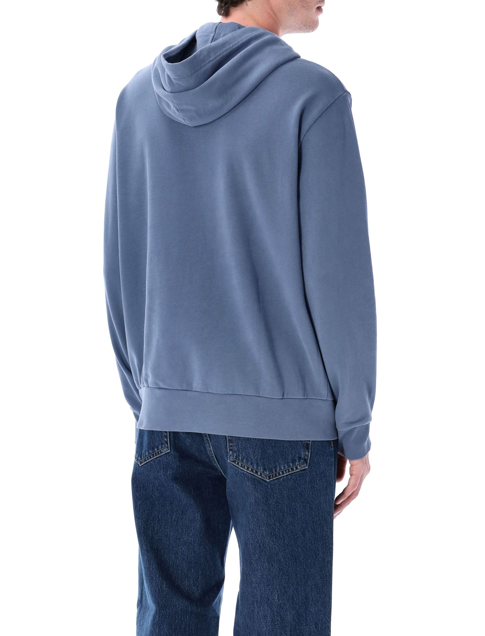 POLO  Men's Wash Hoodie-OSI