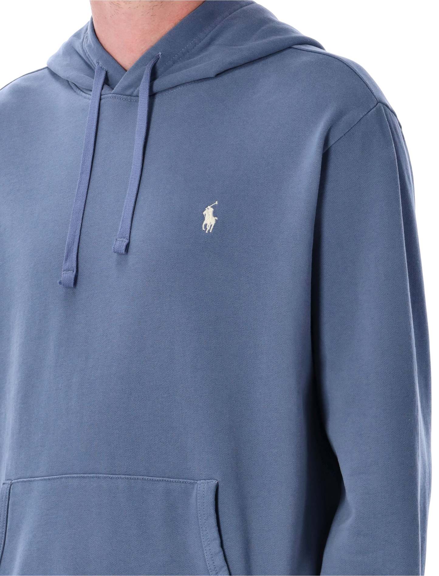 POLO  Men's Wash Hoodie-OSI