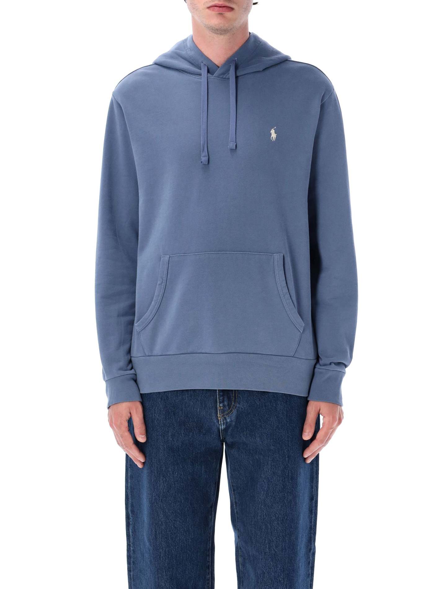 POLO  Men's Wash Hoodie-OSI