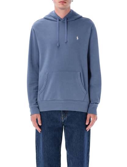 POLO  Men's Wash Hoodie-OSI