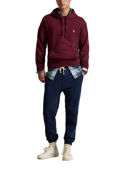 POLO  Loopback Fleece Hoodie for Men-OSI