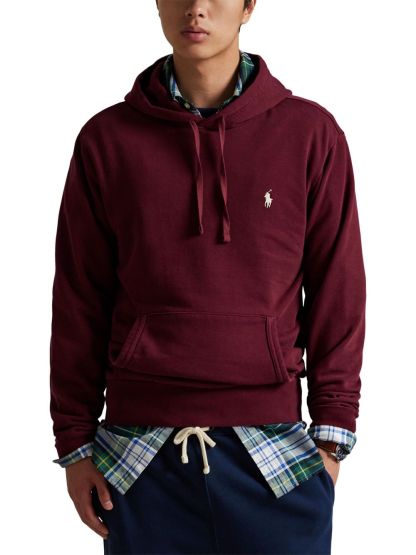 POLO  Loopback Fleece Hoodie for Men-OSI