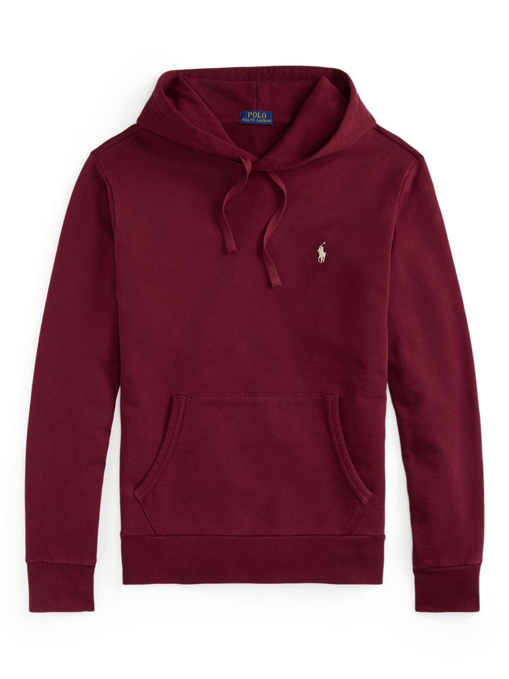 POLO  Loopback Fleece Hoodie for Men-OSI