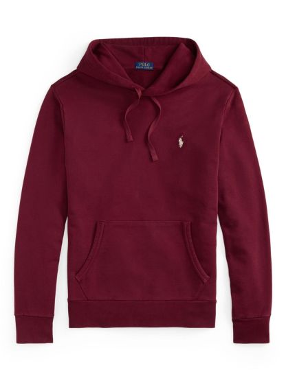 POLO  Loopback Fleece Hoodie for Men-OSI