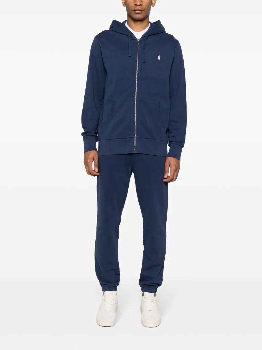 POLO  Long Sleeve Pullover Sweatshirt for Men-OSI