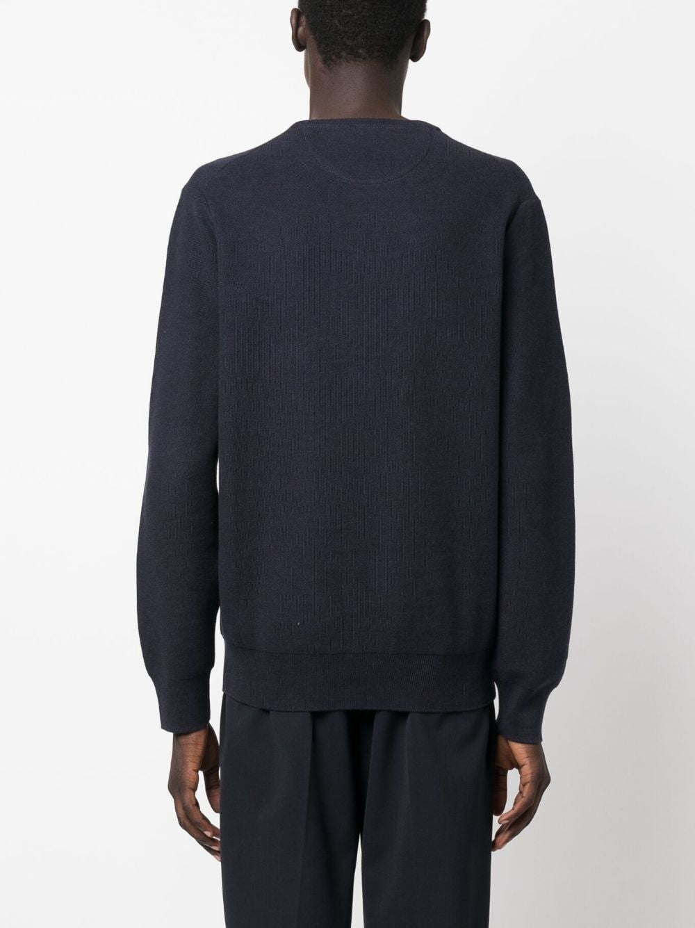 POLO  Classic Crewneck Logo Sweater for Men-OSI