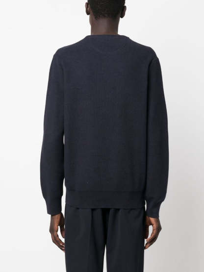 POLO  Classic Crewneck Logo Sweater for Men-OSI