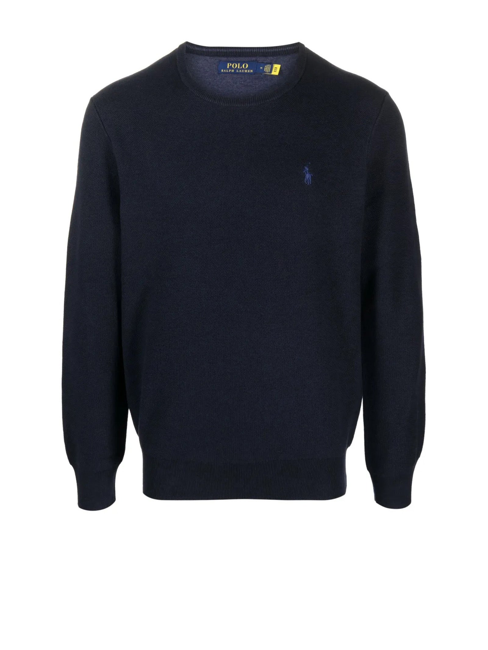 POLO  Classic Crewneck Logo Sweater for Men-OSI