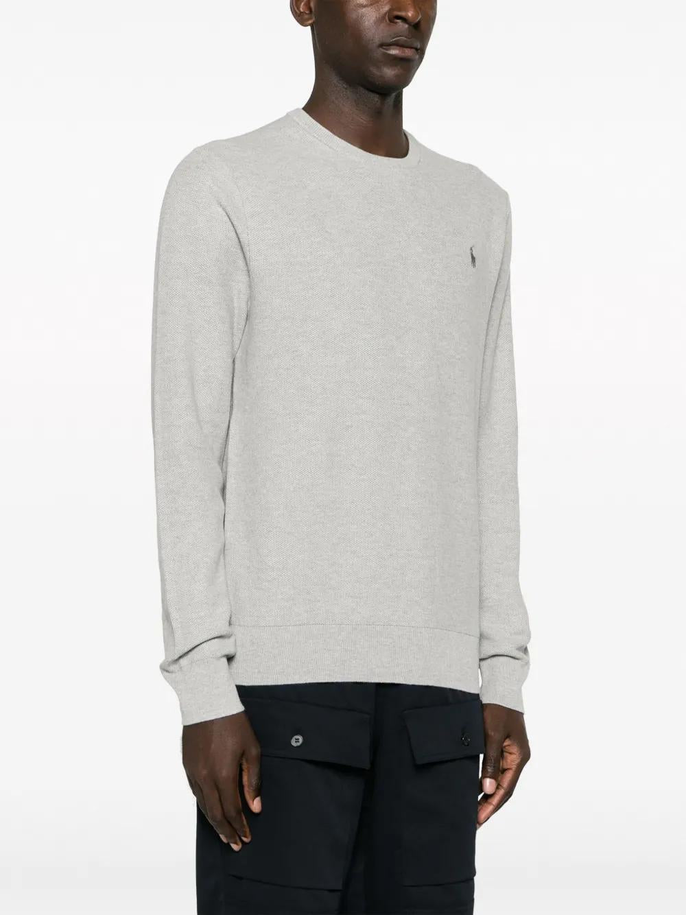 POLO  Crewneck Logo Sweater for Men - SS25-OSI
