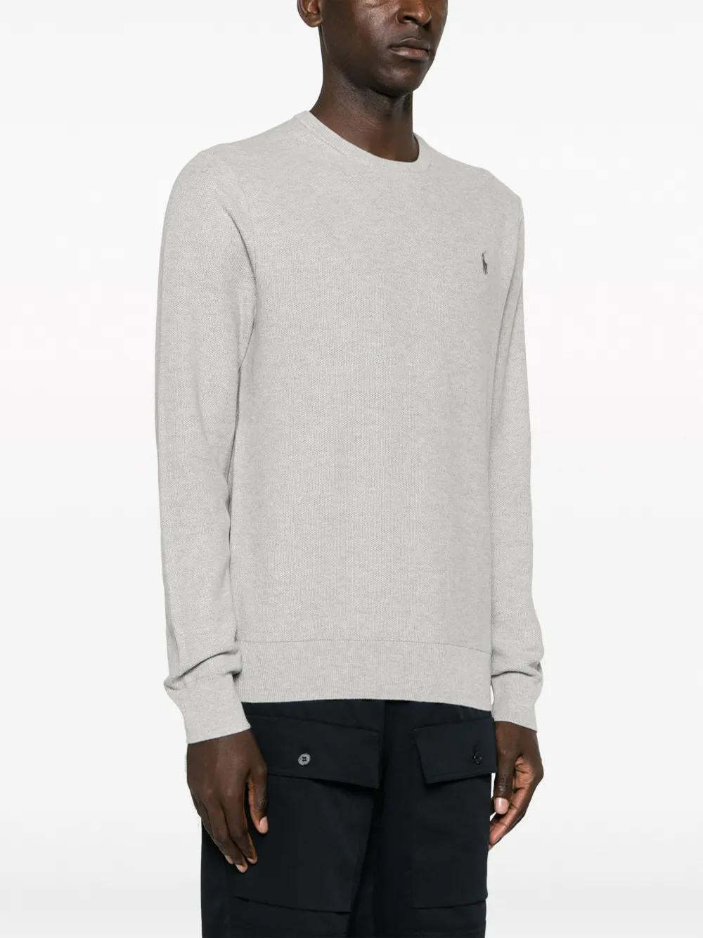 POLO  Crewneck Logo Sweater for Men - SS25-OSI