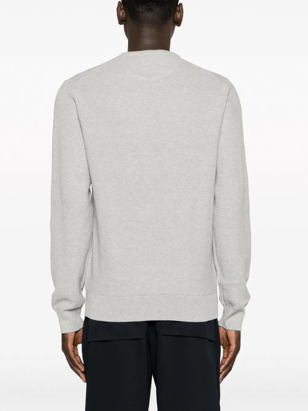 POLO  Crewneck Logo Sweater for Men - SS25-OSI