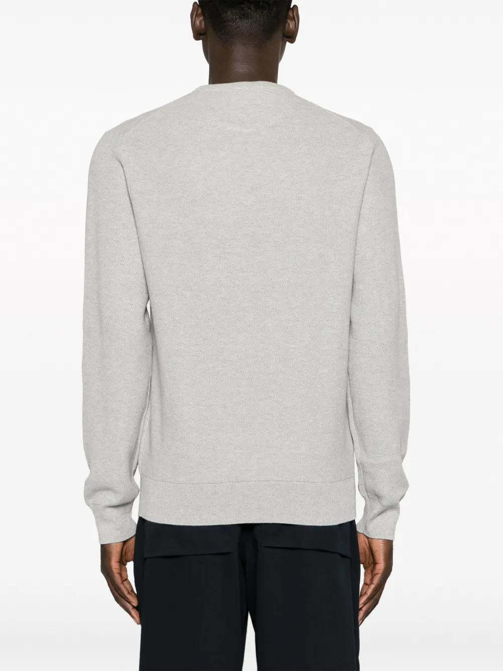 POLO  Crewneck Logo Sweater for Men - SS25-OSI