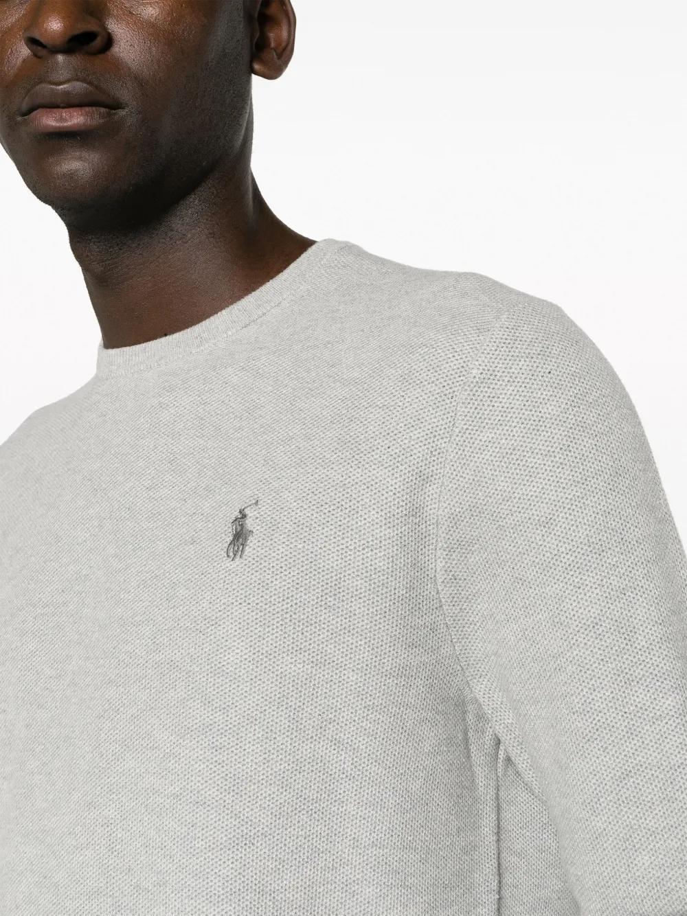 POLO  Crewneck Logo Sweater for Men - SS25-OSI