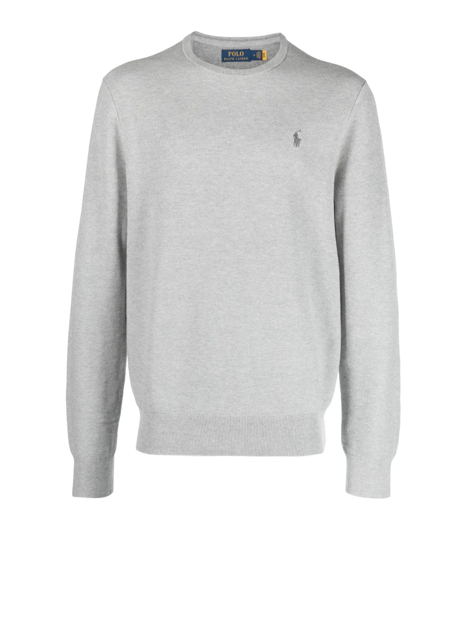 POLO  Crewneck Logo Sweater for Men - SS25-OSI