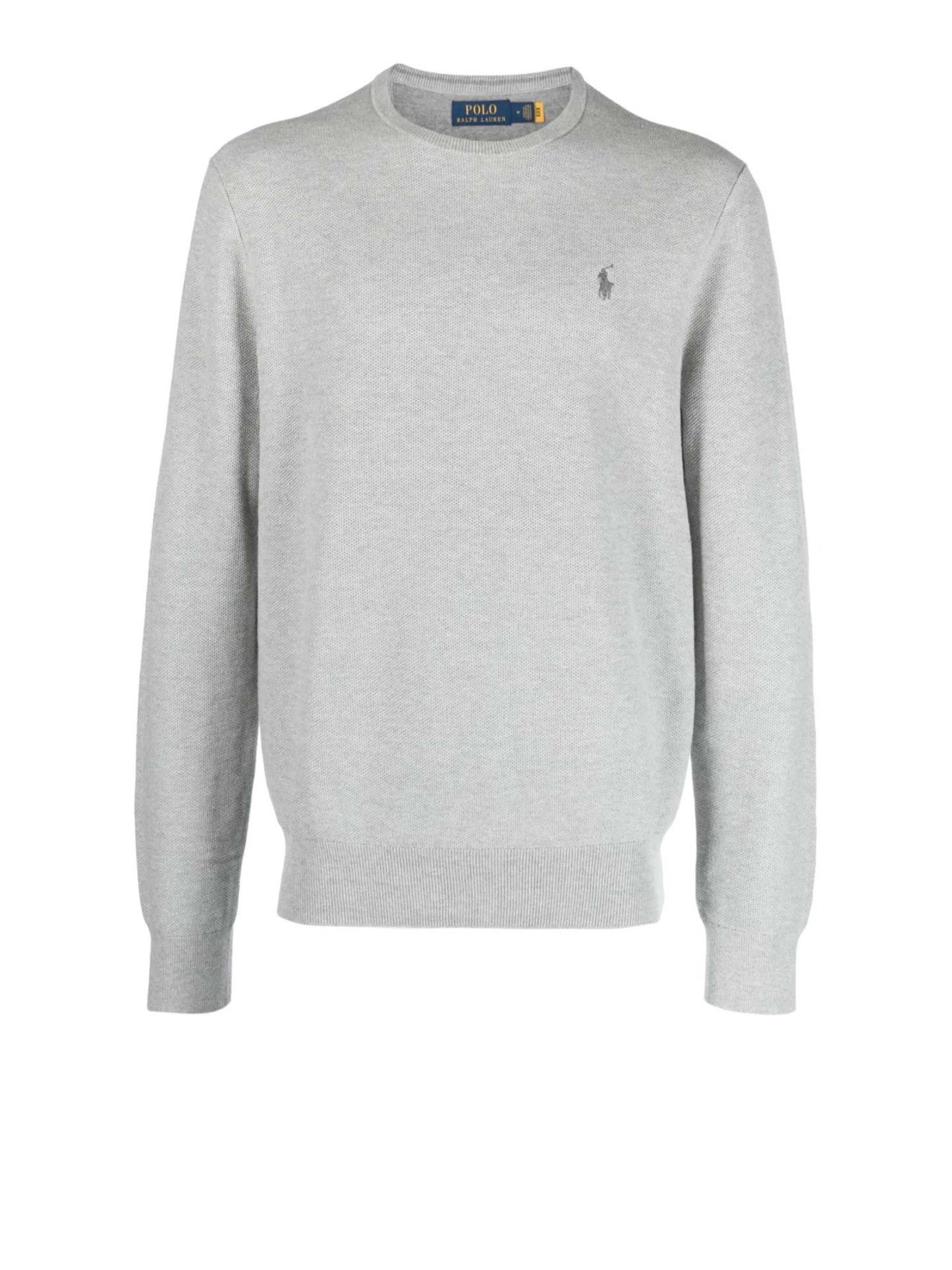 POLO  Crewneck Logo Sweater for Men - SS25-OSI