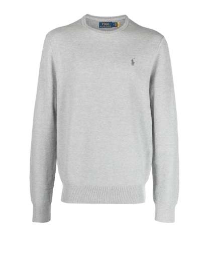 POLO  Crewneck Logo Sweater for Men - SS25-OSI