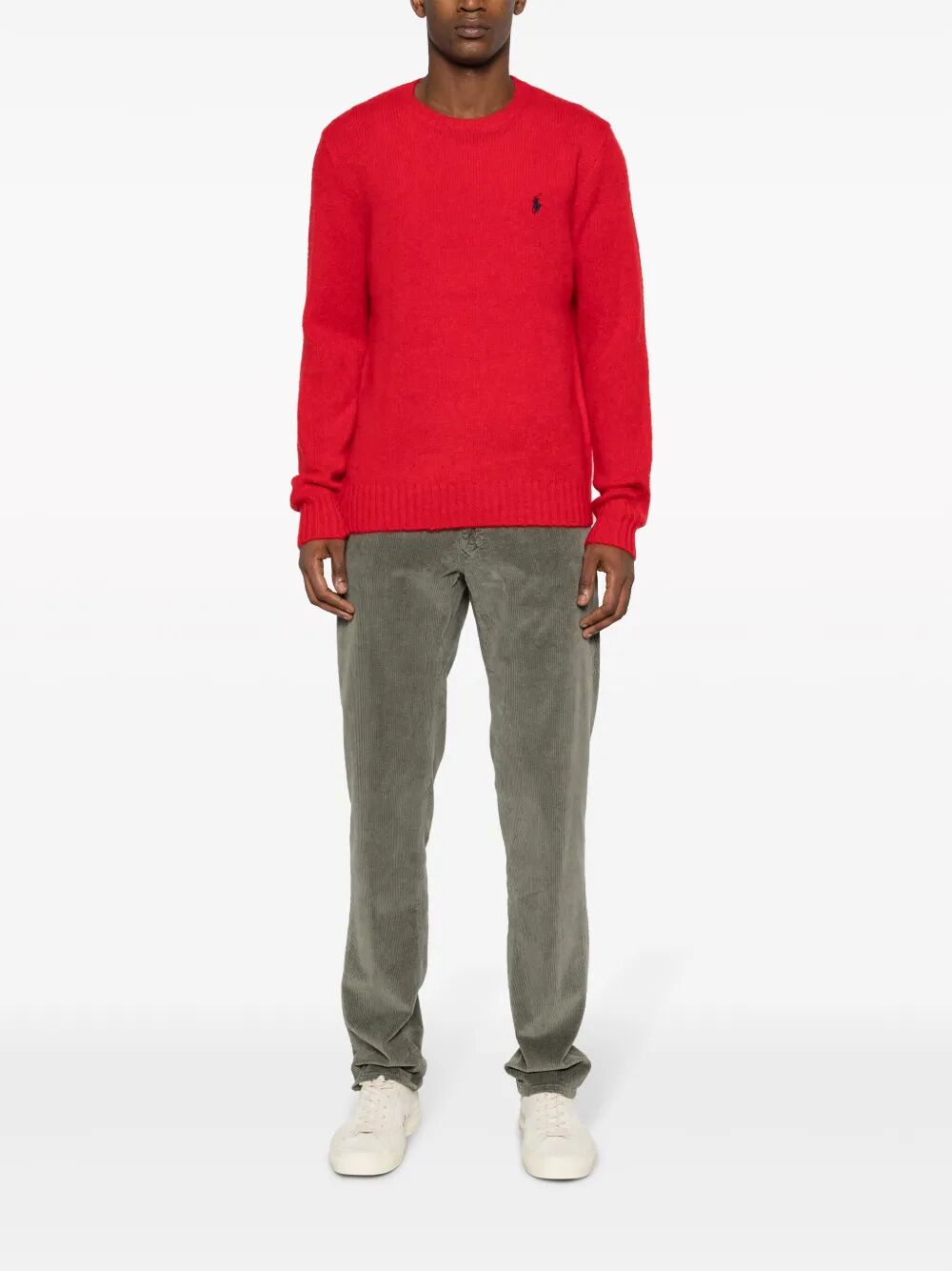 POLO  Long Sleeve Pullover for Men-OSI