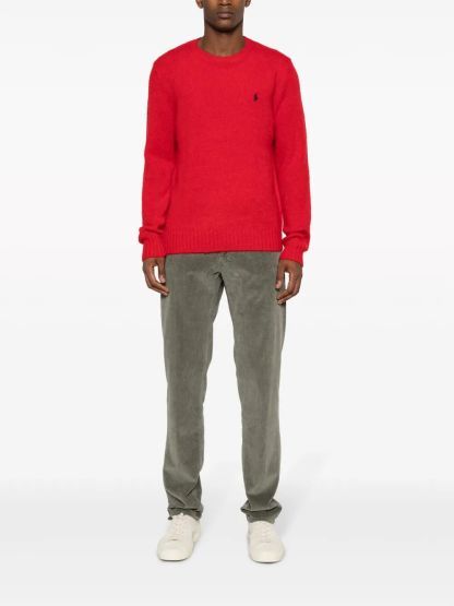POLO  Long Sleeve Pullover for Men-OSI