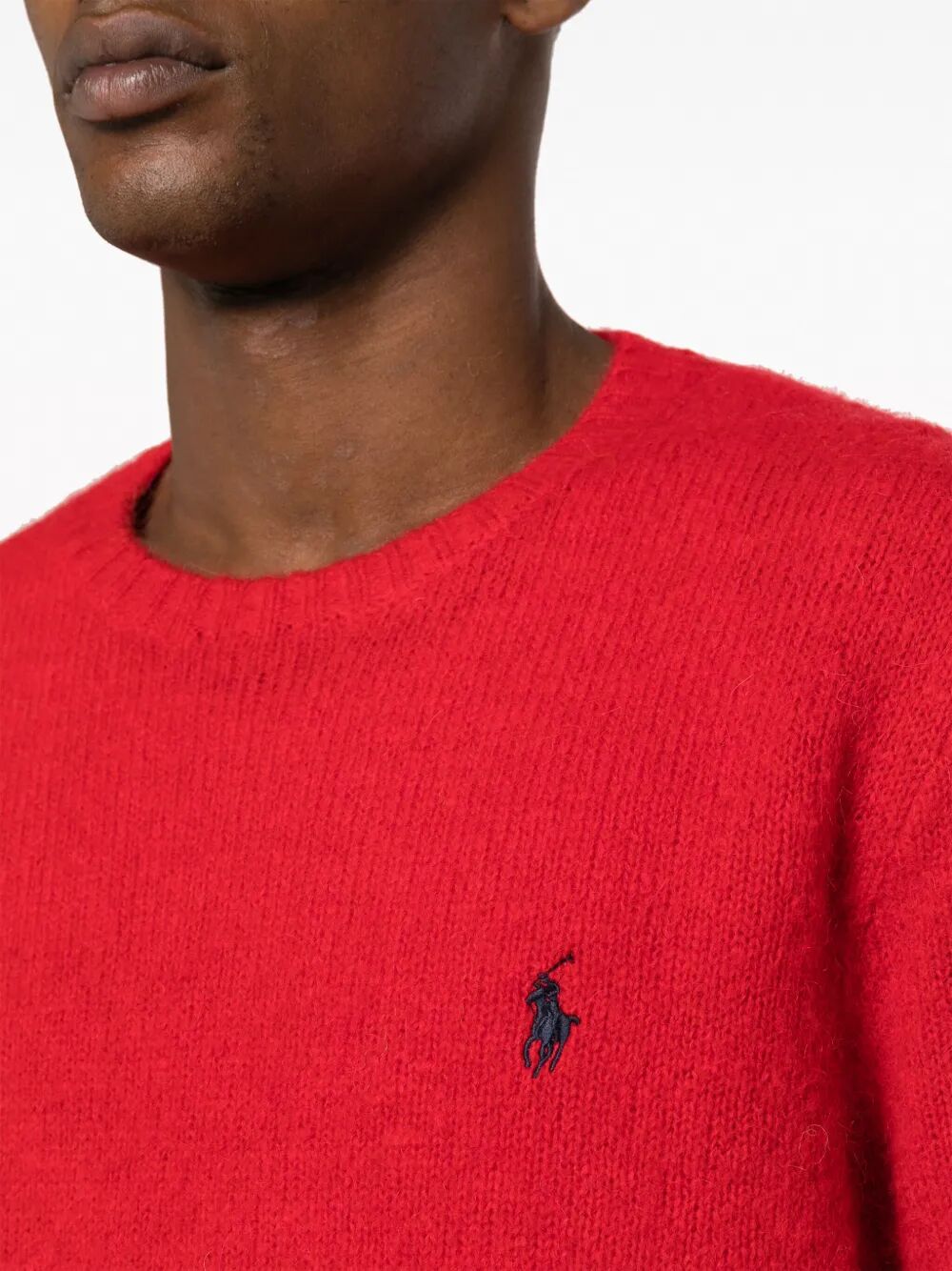 POLO  Long Sleeve Pullover for Men-OSI