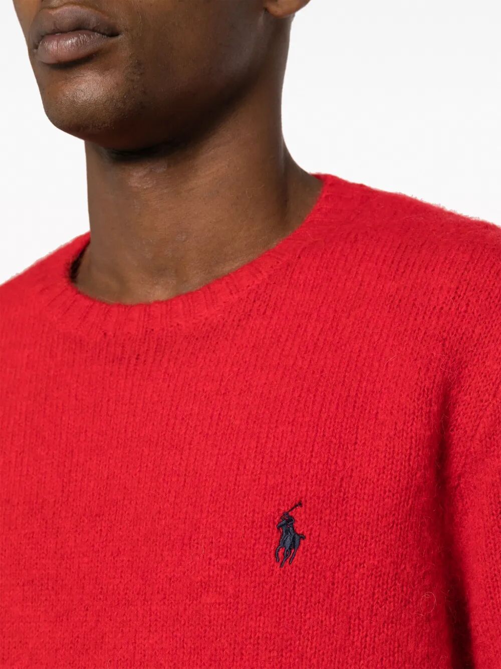 POLO  Long Sleeve Pullover for Men-OSI