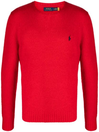 POLO  Long Sleeve Pullover for Men-OSI
