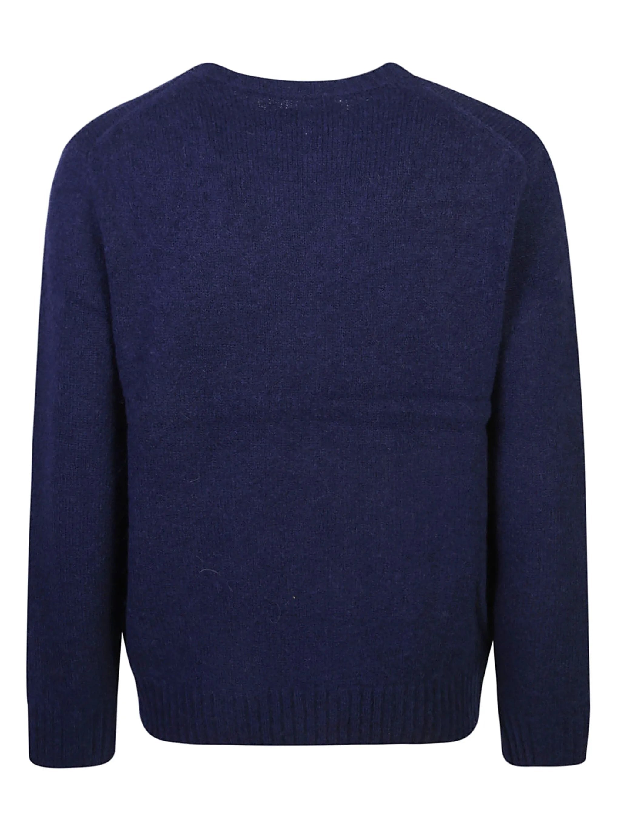 POLO  Classic Wool Blend Pullover Sweater - Men's-OSI