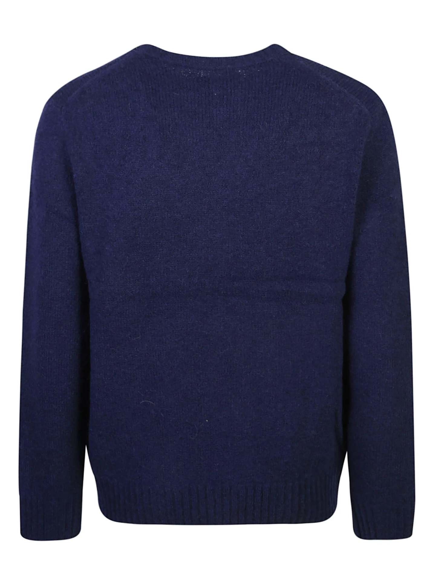 POLO  Classic Wool Blend Pullover Sweater - Men's-OSI
