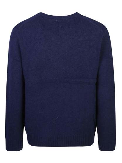 POLO  Classic Wool Blend Pullover Sweater - Men's-OSI