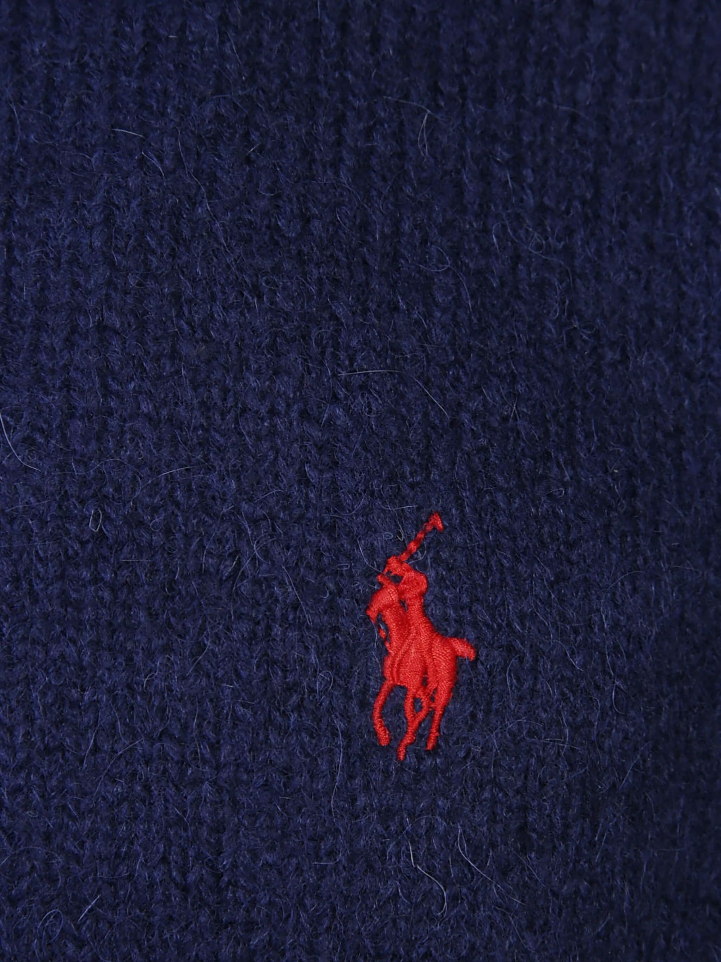 POLO  Classic Wool Blend Pullover Sweater - Men's-OSI