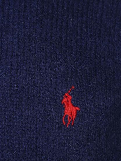 POLO  Classic Wool Blend Pullover Sweater - Men's-OSI