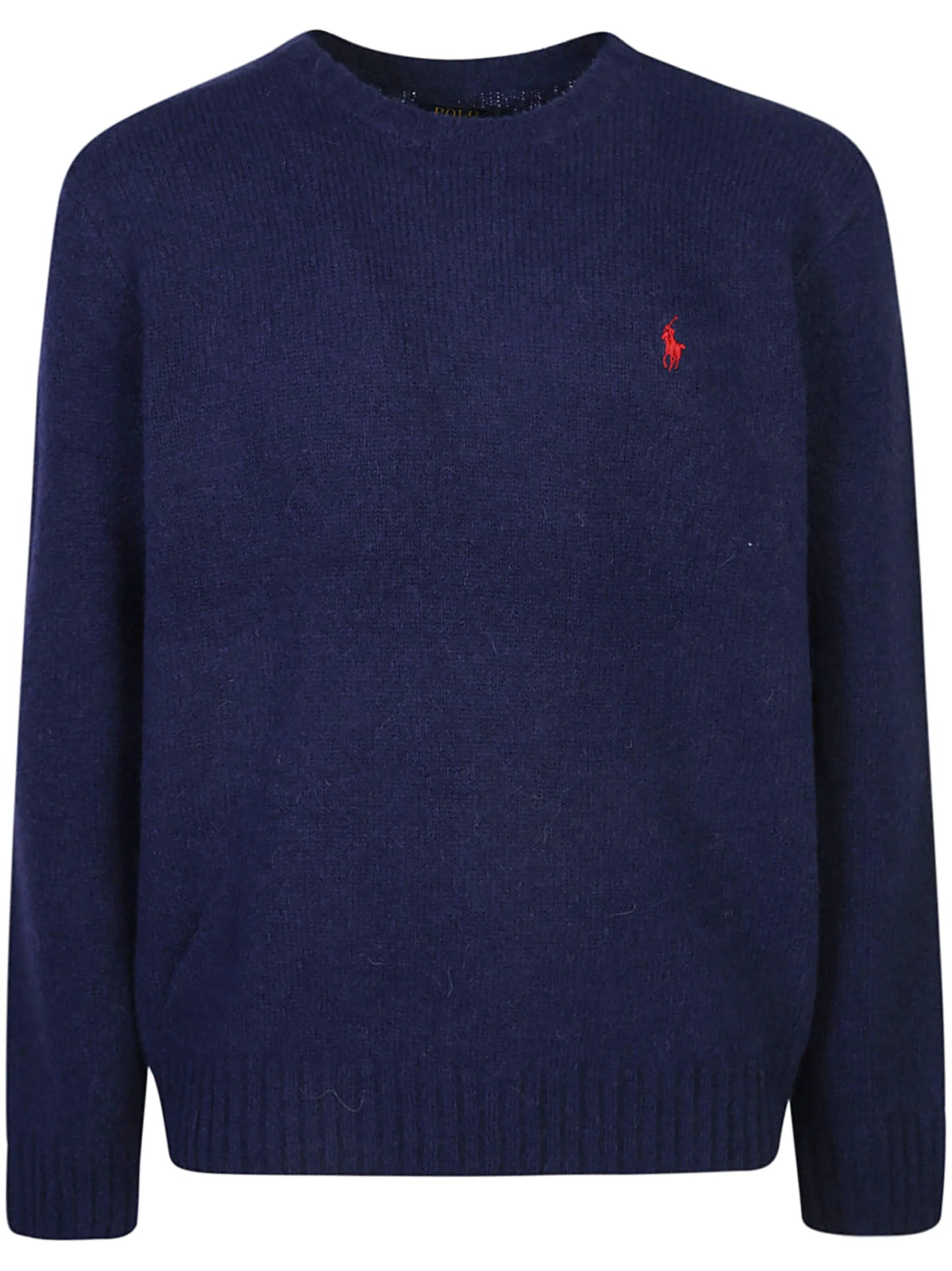 POLO  Classic Wool Blend Pullover Sweater - Men's-OSI