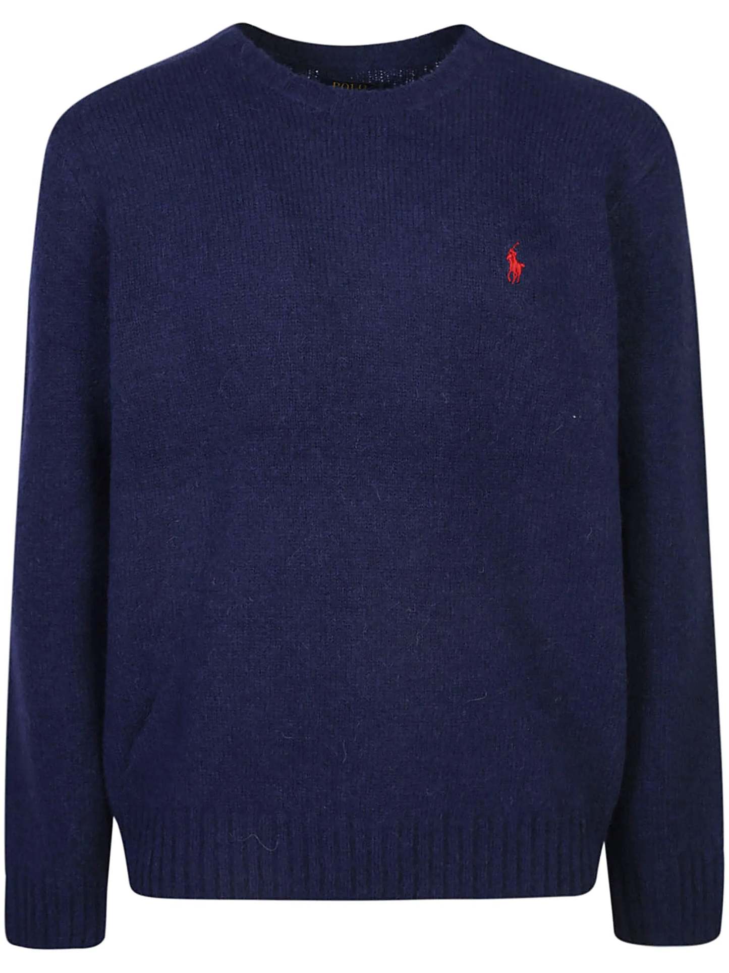 POLO  Classic Wool Blend Pullover Sweater - Men's-OSI