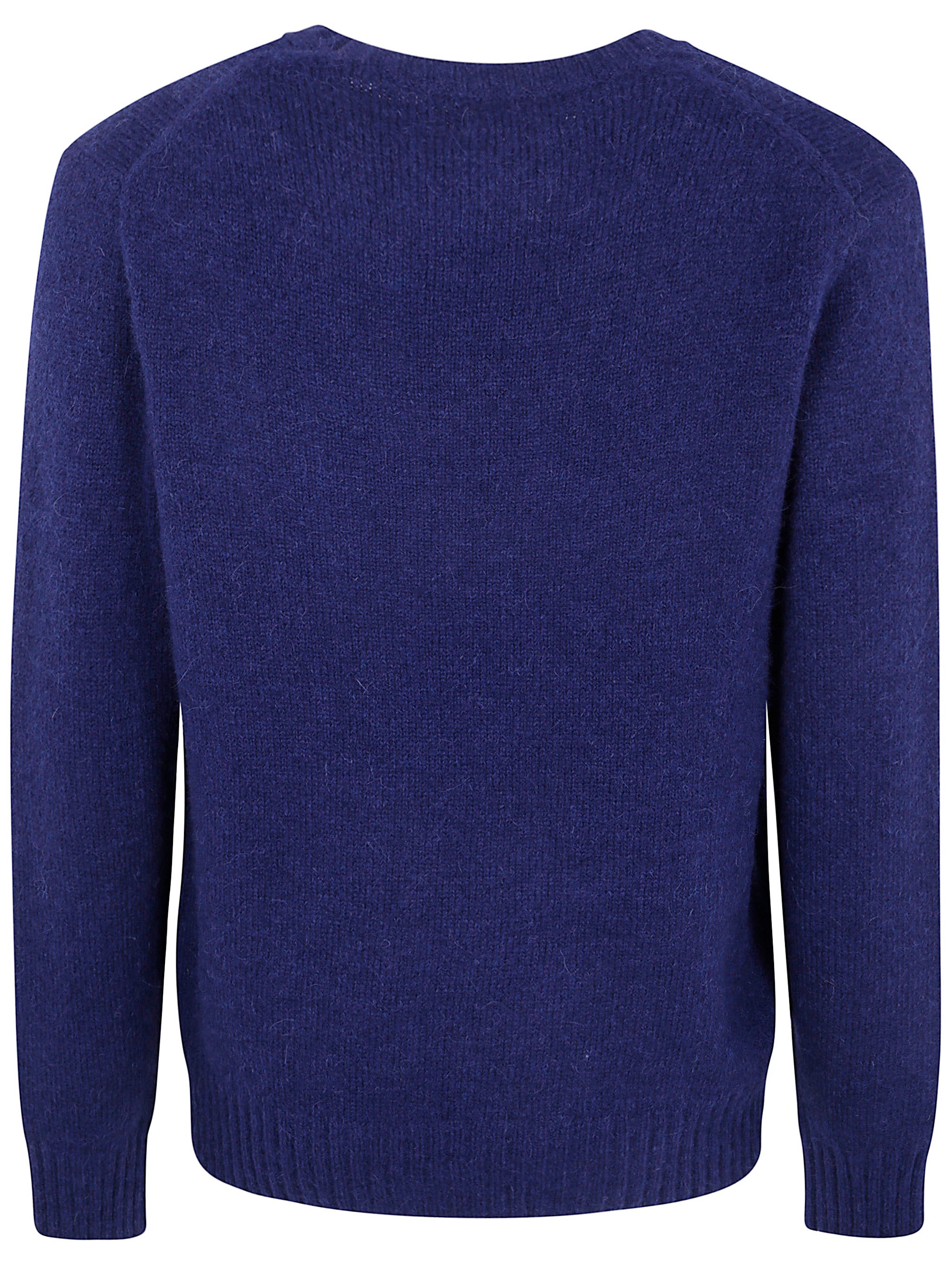 POLO  Long Sleeve Knit Pullover for Men-OSI