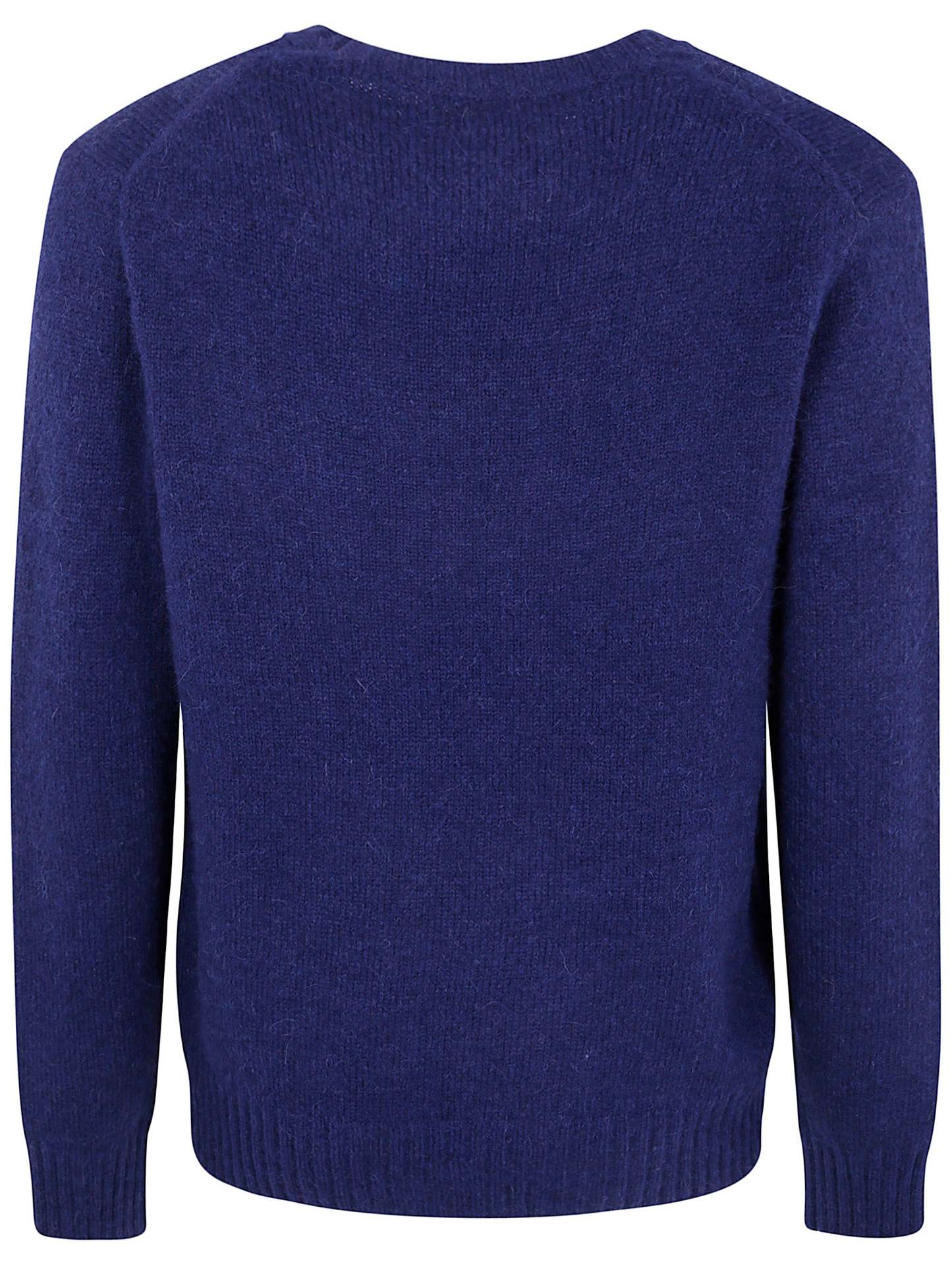 POLO  Long Sleeve Knit Pullover for Men-OSI