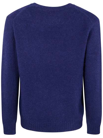 POLO  Long Sleeve Knit Pullover for Men-OSI