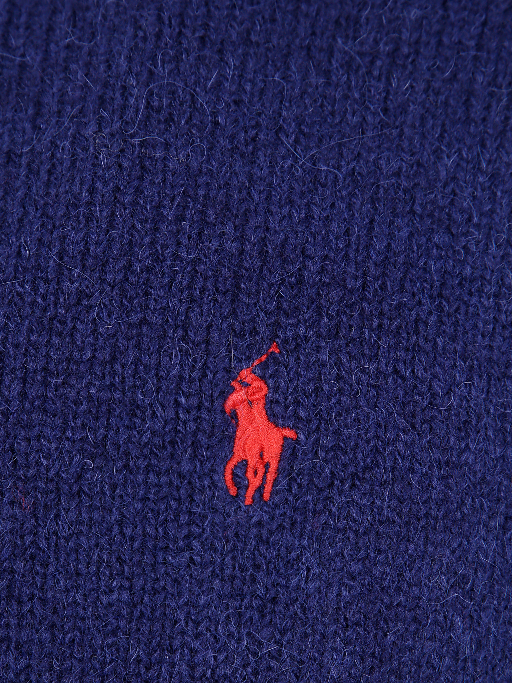 POLO  Long Sleeve Knit Pullover for Men-OSI