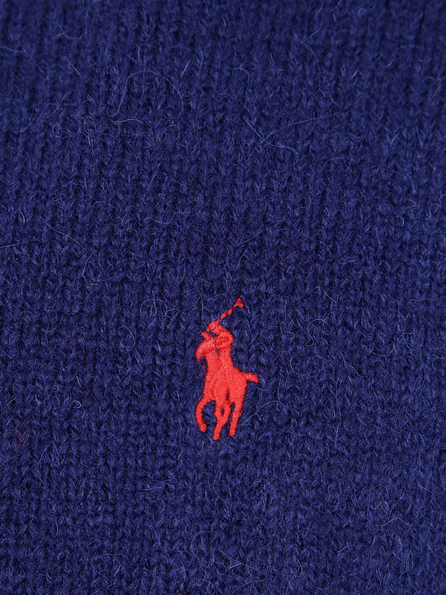 POLO  Long Sleeve Knit Pullover for Men-OSI