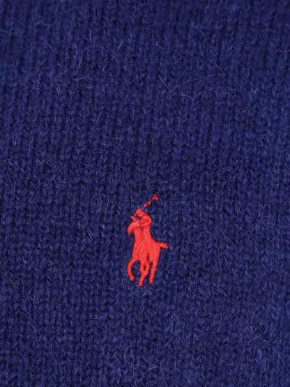 POLO  Long Sleeve Knit Pullover for Men-OSI