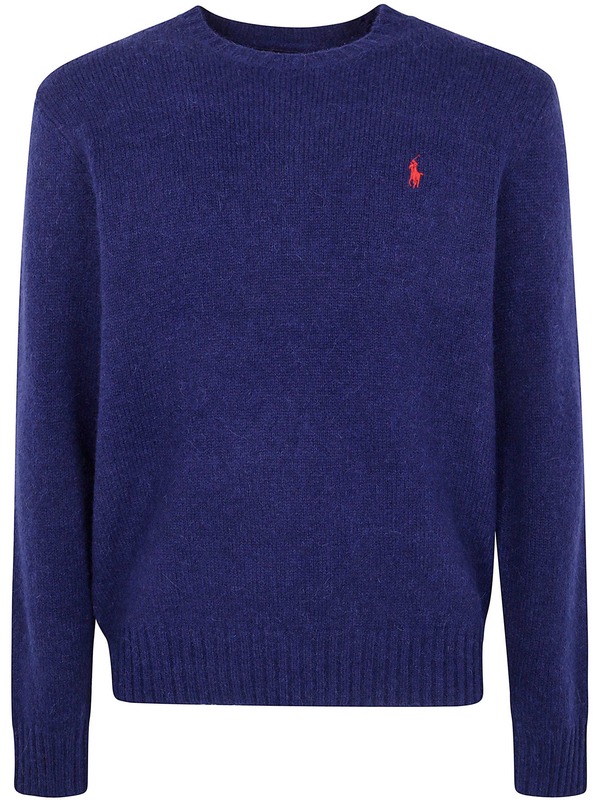 POLO  Long Sleeve Knit Pullover for Men-OSI